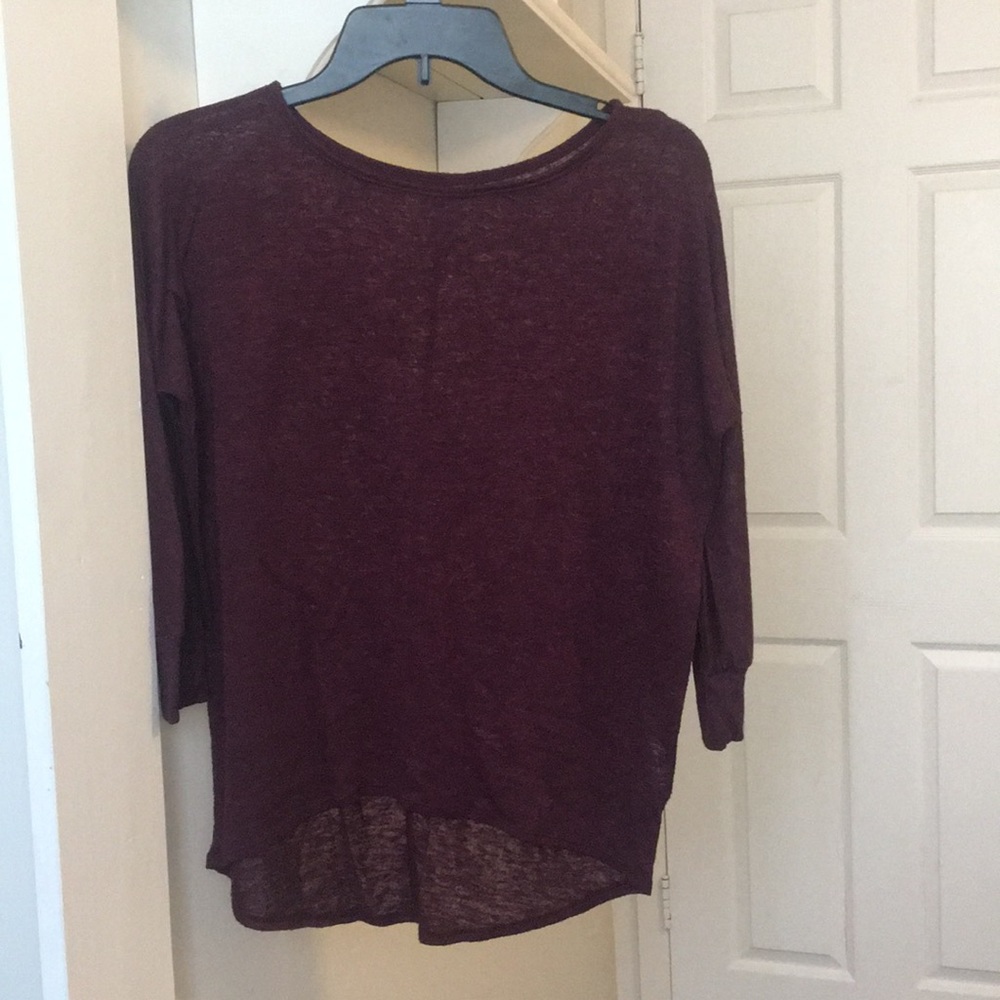 Maroon Sweater